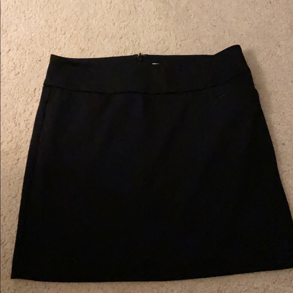 White Black House Market Black Skirt